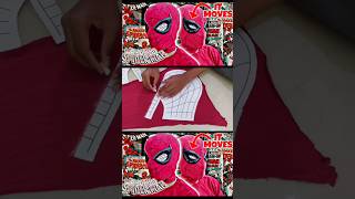 Spider-man Mask with moving Lens part 21