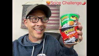 🌶No taste or smell🥵Spice Challenge Episode 11 Flamin' Jalapeño Cheetos Mac!