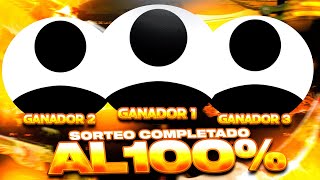 SORTEO 100% COMPLETADO , GRACIAS :) #skinclub