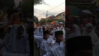 KARNAFAL LECES SANTRI DALAM RANGKA MAULID NABI