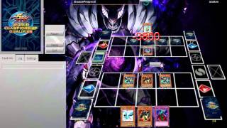 Yugioh Blackwings vs Ice Barriers DevPro Duel