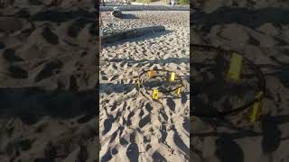 Spike Ball At Wreck Beach