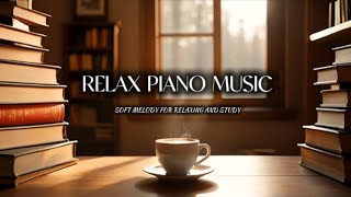 Relaxing Piano Music & Soft Jazz To Relaxing, Study 📚 Cozy Ambience