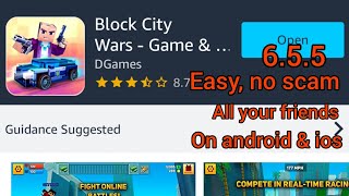 how to download block city wars 6.5.5 android & ios free no update