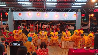 8 Lion Dance with Choy San Yeh and Buddha