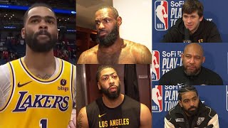 Lakers vs Pelicans | Lakeshow Postgame Interviews x Highlights: DLo, Gabe, AD, LeBron, AR & Darvin