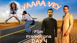 Yaara Vey | Film Promotions | Day 4 | Cover shoot | BTS | Vlog