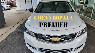 2019 Chevrolet Impala Premier