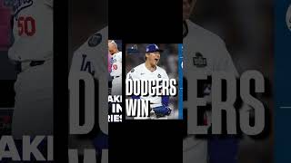 The Dodgers take the first two games in Los Angeles! #WorldSeries #mlb #sports