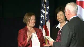 Introduction and Swearing-in Ceremony for the New Director of the VOA