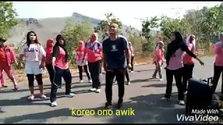 Aerobic - senam kreasi - ono awik - ponorongo - music - siti Badriah - lagi syantik - BENDO PONOROGO