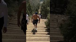 Manitou incline, would you try this challenge!!!