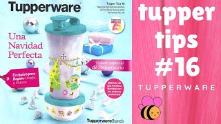 Tupper Tips #16 2021 || regiones: Desafío, Victoria  ||   TUPPERWARE MÉXICO