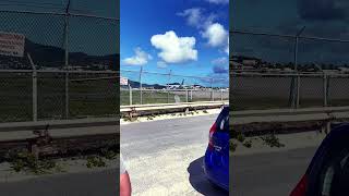 A plane in the Virgin Islands #plane #like #comment #cool