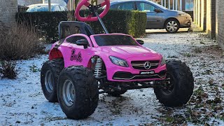 Barbie car, Power Wheels part 2