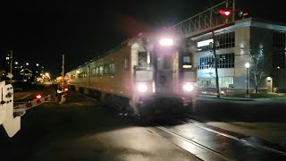 Metro-North Railroad/NJT Alstom Comet V #6713 at Essex Street