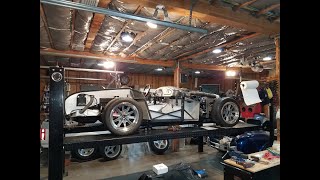 Texas Factory Five Racing Mk4 Hits The Road Without Any Clothes On!!!! Time To Go-Cart!!!!