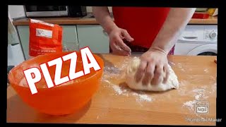 TUTORIAL !!🍕🍕.....How to make PIZZA 😛😛, with SUBTITLES in ANY LANGUAGE.