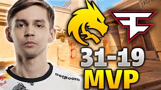 sh1ro 31-19 Spirit Against FaZe Clan - MVP Anubis CS2 POV