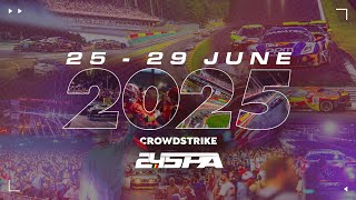 DO NOT MISS 2025 - Crowdstrike 24 Hours of Spa