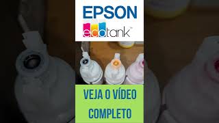 🖨️A MELHOR IMPRESSORA - ECOTANK EPSON🏆