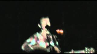 Cold water - Damien Rice [live - Ferrara, Italy 2012]