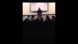 Sean Astin at Hudson CCC pt 2