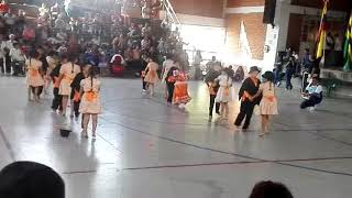 Danza de Boyacá. A bailar Guasca, Colegio Balbino G P/cuesta