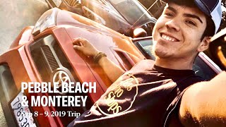 Pebble Beach & Monterey Bay Aquarium - Sep. 2019 | Day Trip Vlog - @PeterValdo1