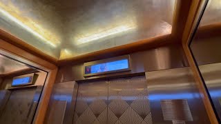 4x Mitsubishi Main Elevators @ The Ritz-Carlton DIFC***** (Limestone House), DIFC, Dubai, UAE