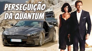 007 Quantum of Solace (2008) - Ação e Perseguição