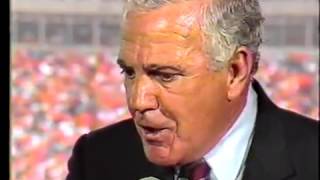 1986 Clemson vs North Carolina Football Game