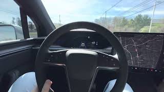 2023 tesla model x retrofit steering