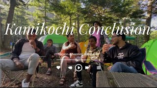 Conclusion of the North Japan Alps 'KAMIKOCHI' Tour - Conclusion || Explore Japan