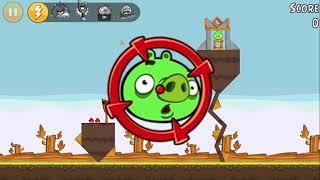 Angry Birds Classic v6.0.1 Full Game Pt.1 Power Up University + M.Eagle + Poached Eggs W1 21 Levels