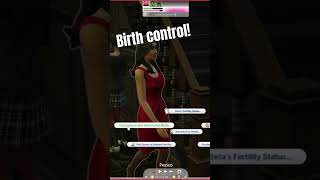 💊 Put your sims on Birth Control in #TheSims4 #sims4