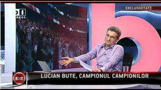 LUCIAN BUTE in-studio guest on B1 -TV in ROMANIA - March 28th, 2011