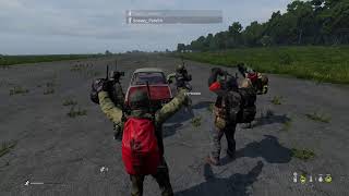 Dayz car race underground clans