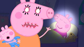 Mom pig Zombie, Peppa pig wake up!! Peppa Pig Funny Animation