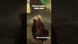 "Hunter Cosplay" NoHit Build | Promised Consort Radahn | Elden Ring DLC