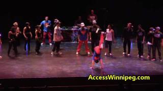 All Crews Freestyle Session @ Americas Best Dance Crew Tour - AccessWinnipeg.com