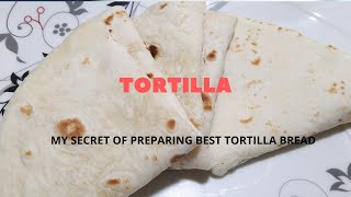 Tortilla Recipe - Tortilla Bread - Tortilla Wrap - Homemade Tortilla Recipe By Cook With Hassan