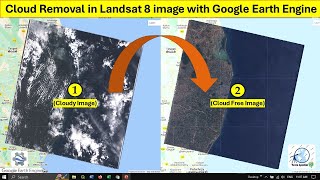 Cloud Removal in Landsat 8 image with Google Earth Engine | Cloud Masking