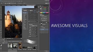 HOW TO MAKE AWESOME VISUALS USING PHOTOSHOP - Tutorial