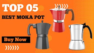 Top 5 Best Moka Pot in 2025 | Best Stainless Steel Moka Pot [ Don't Buy Before Watching ]