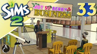 33. One Last Conference | The Sims 2 Not So Berry Business Challenge [LP]