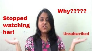 Why I unsubscribed and stopped watching HER | SreyaandRayan