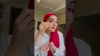 1 Minute Skin Glow Facial #shortsvideo  #short #shortsfeed NATURAL NO MESS