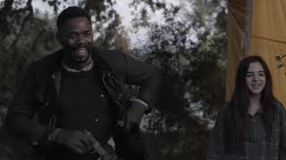 Fear The Walking Dead S5E7 - Charlie and Victor bring propeller | Ballon scene