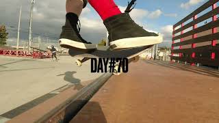 Learning to Skate Day#70  Frontside Disasters